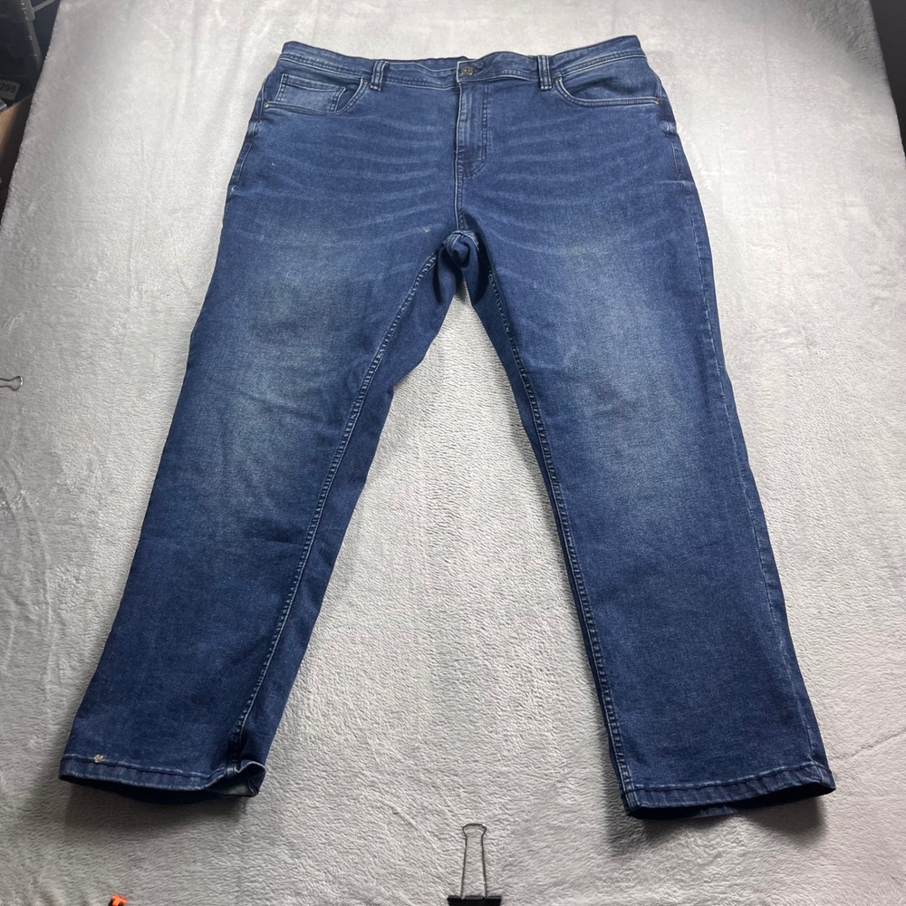 The Perfect Jean NYC Athletic Fit Dark Wash Indigo Denim Jeans 40x30